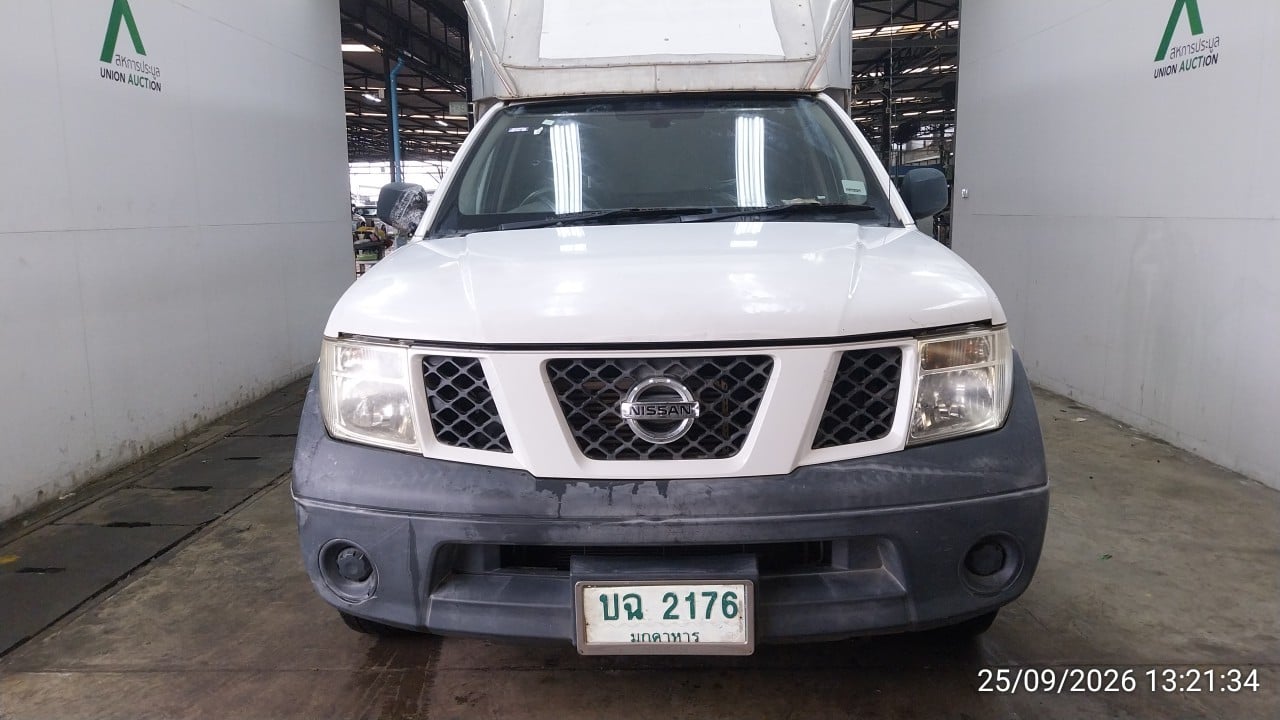 NISS NISS077 Single Cab 2.5 XE MT 2014