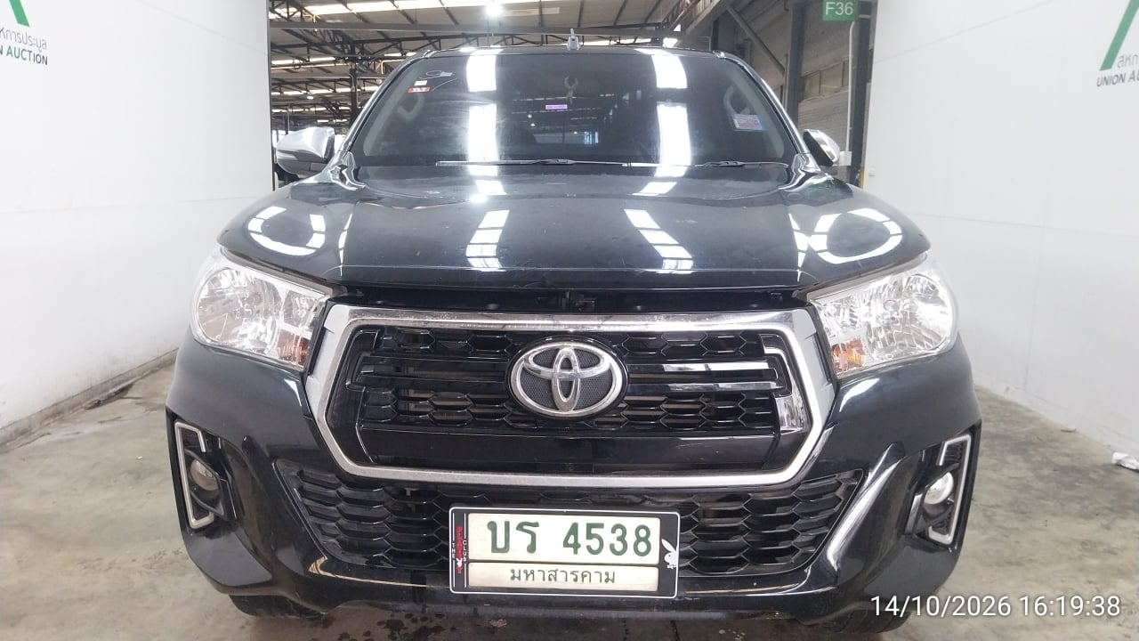 TOYO TOYO120 Smart Cab 2.4 Prerunner J Plus MT 2019