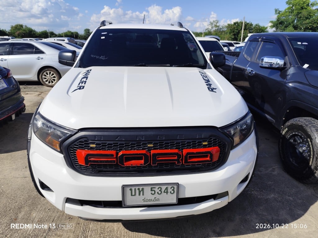 FORD FORD008 Open Cab 2.2 Hi-Rider XL+ MT 2019