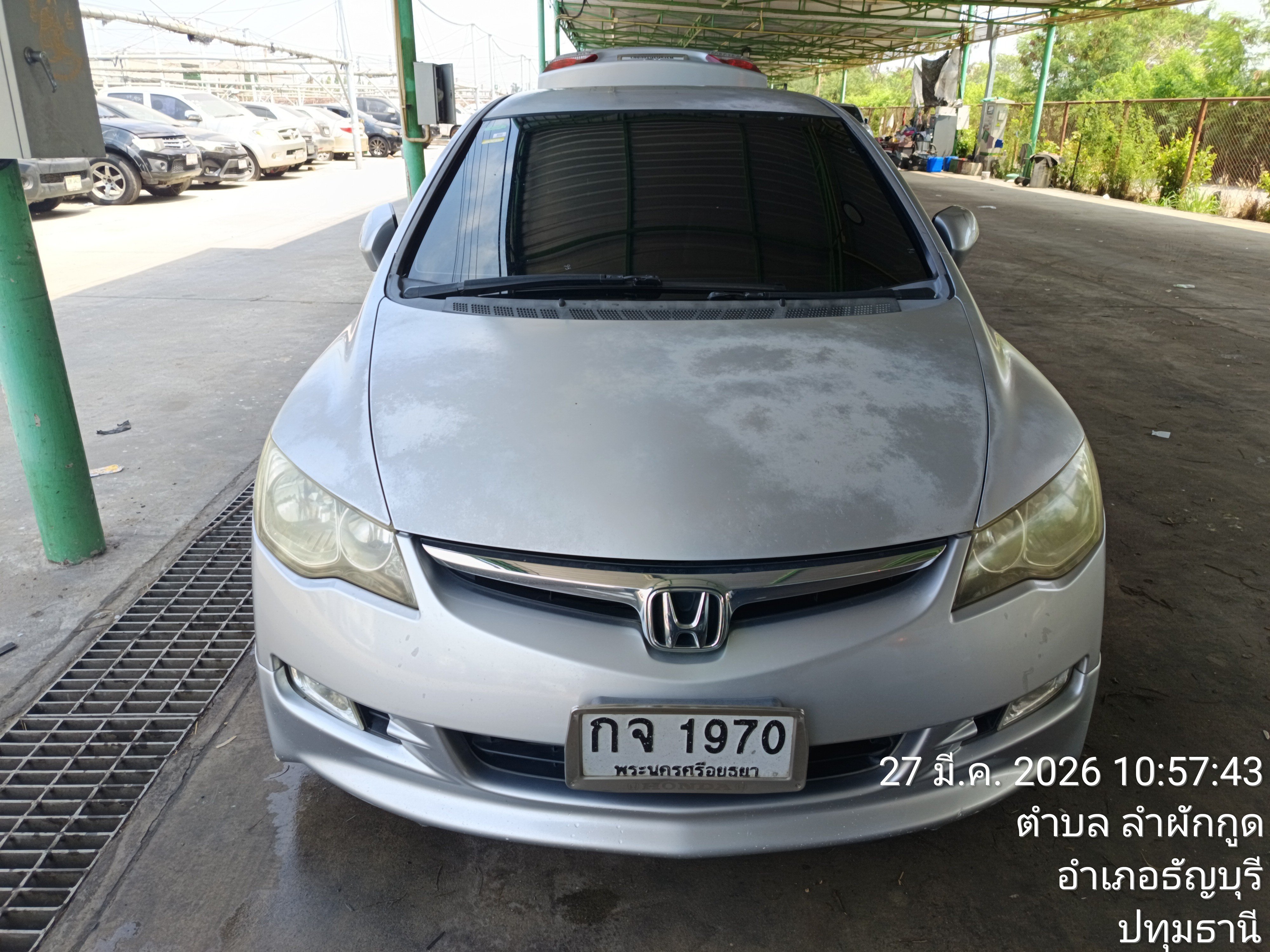 HOND HOND004 1.8 E i-VTEC AT 2006