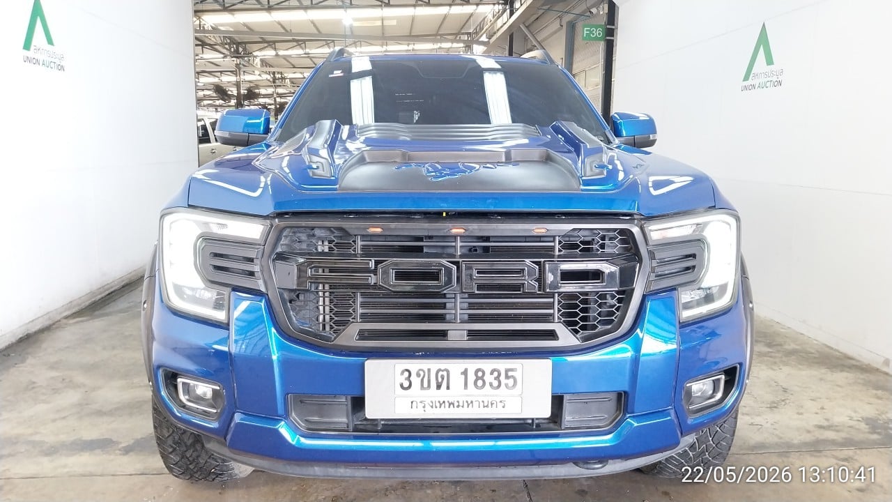 FORD FORD008 DoubleCab 2.0 Hi-Rider XLT AT 2022