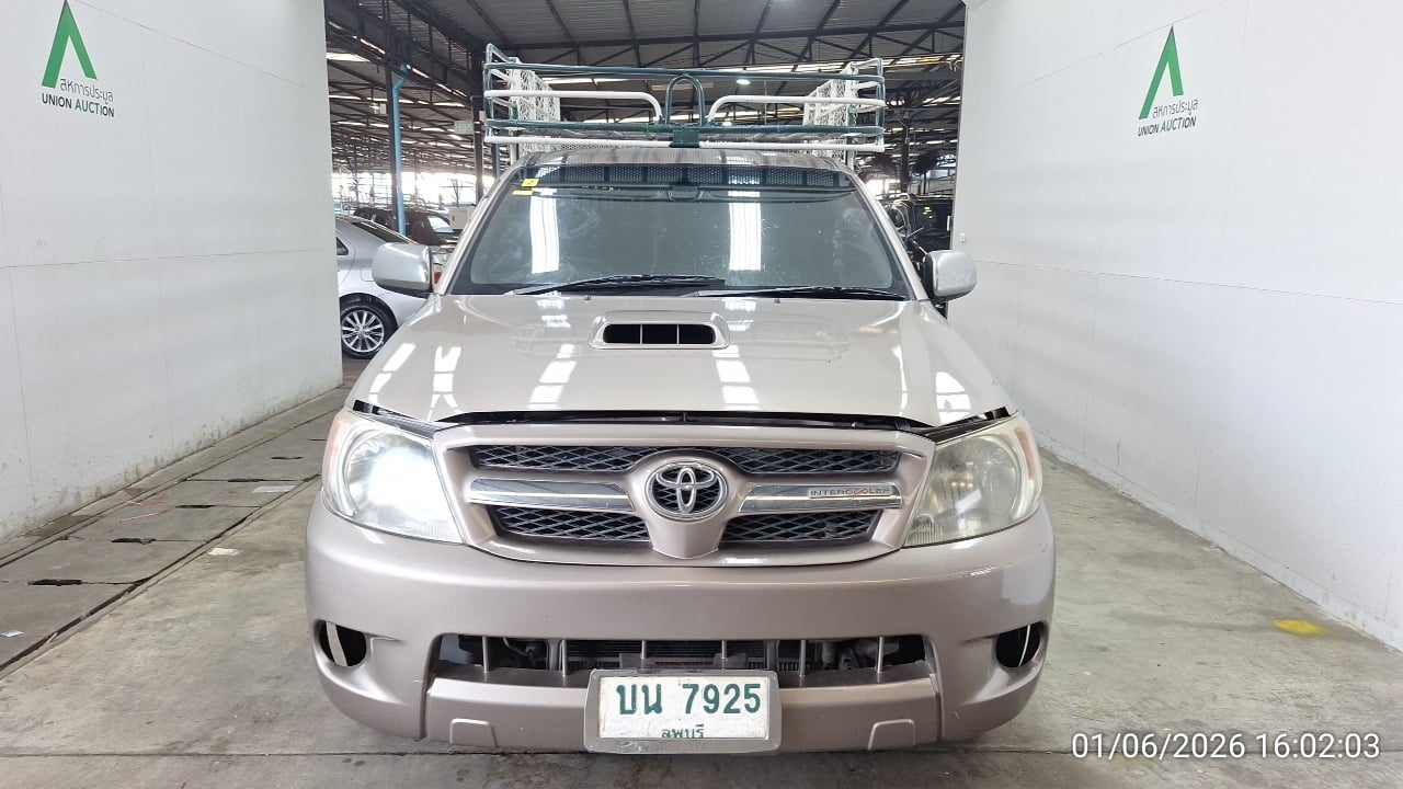 TOYO TOYO121 Ext. Cab 2.5 MT 2008