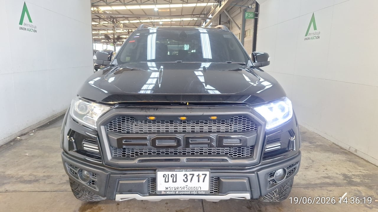 FORD FORD008 Dual Cab 2.2 Hi-Rider XLT AT 2022