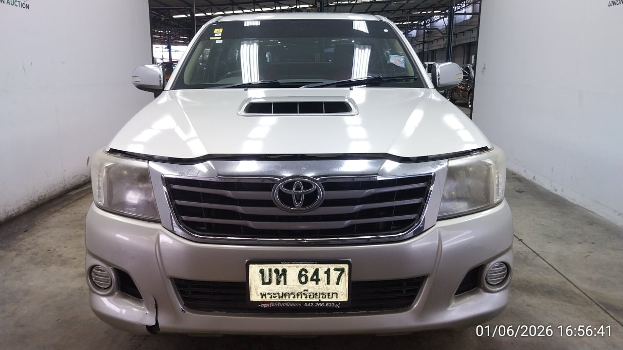 TOYO TOYO121 Smart Cab 2.5 E MT 2011