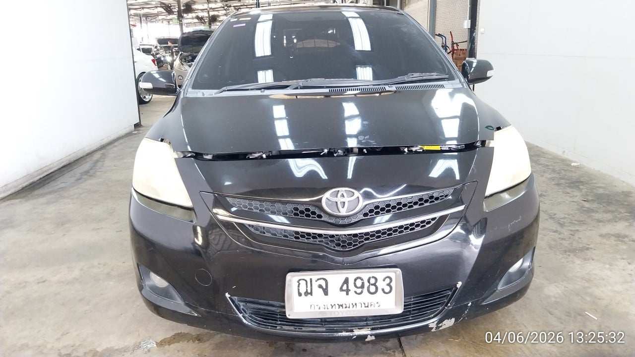 TOYO TOYO037 1.5 G AT (LTD) (AB/ABS) 2008