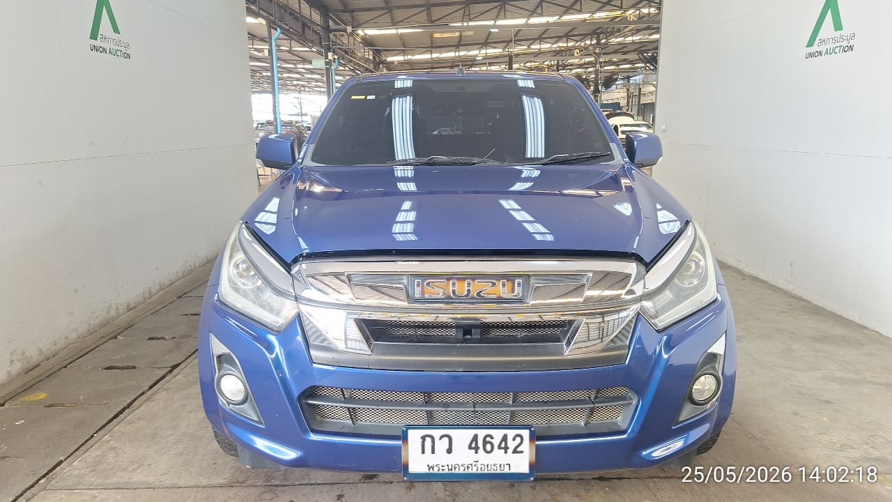 ISUZ ISUZ073 CAB4 1.9 Hi-Lander L MT (AB) 2019