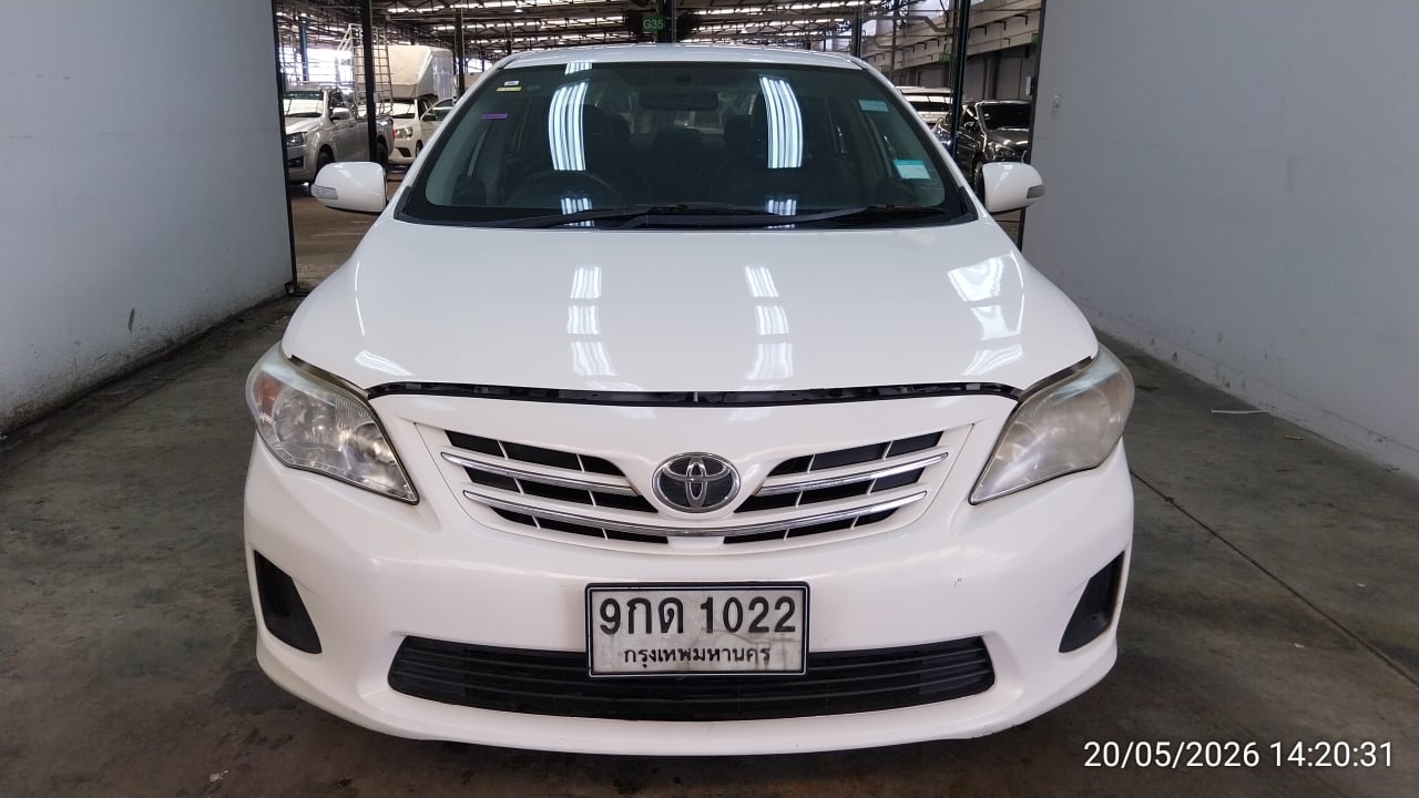 TOYO TOYO020 1.6 E AT (CNG) (ABS) 2012