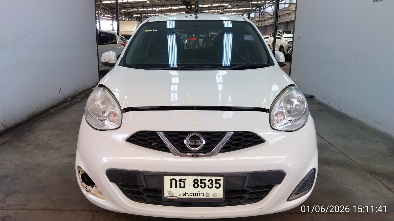 NISS NISS043 1.2 E CVT Hatch (AB/ABS) 2018