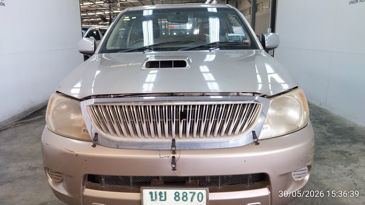 TOYO TOYO121 Ext. Cab 2.5 E MT 2008
