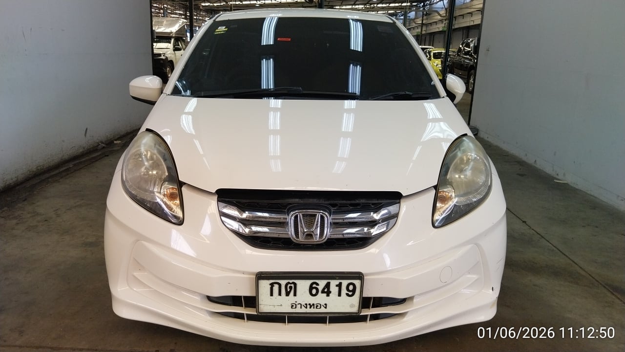 HOND HOND062 Amaze 1.2 V CVT (AB/ABS) 2013