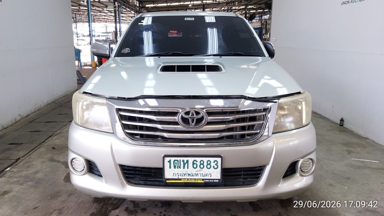 TOYO TOYO121 Smart Cab 2.5 J MT (AB) 2014