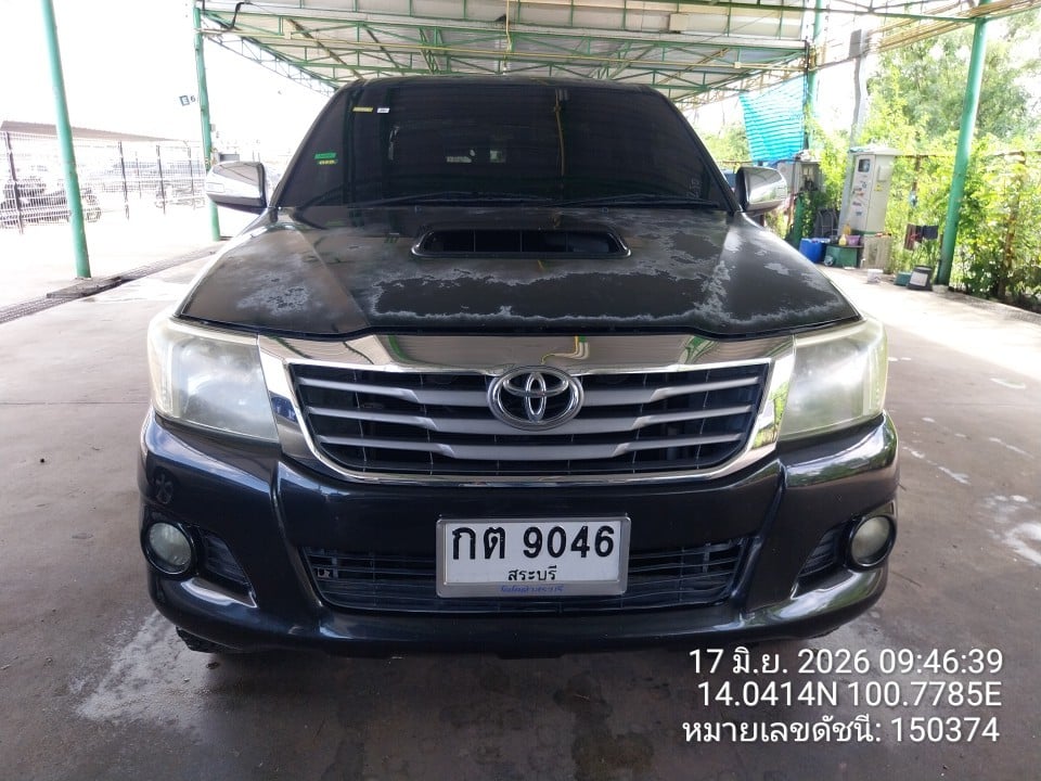 TOYO TOYO121 Dual Cab 3.0 G 4WD AT 2012