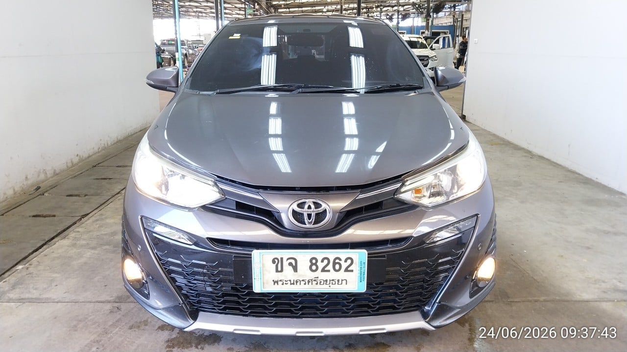 TOYO TOYO056 1.2 G CVT Hatch (AB/ABS) 2018