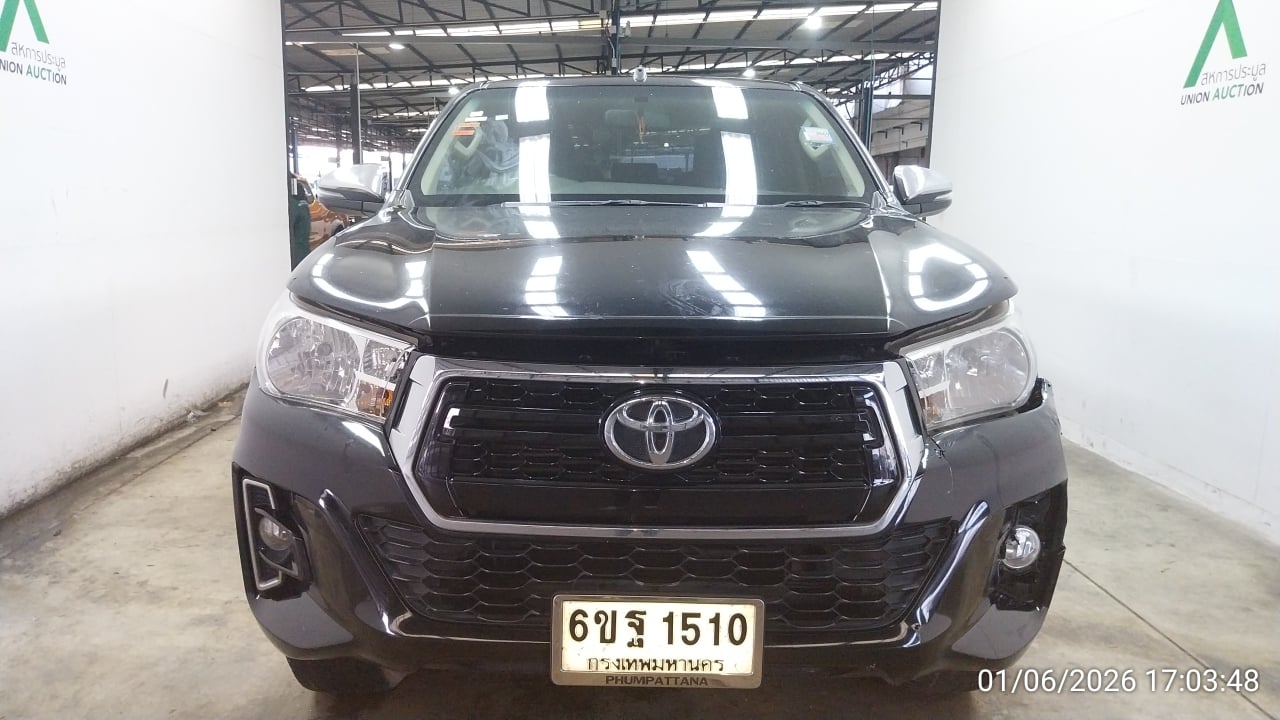 TOYO TOYO120 Dual Cab 2.4 Prerunner E AT 2019