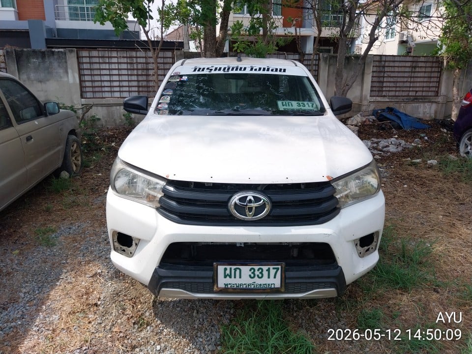 TOYO TOYO120 Single Cab 2.4 J MT 2016