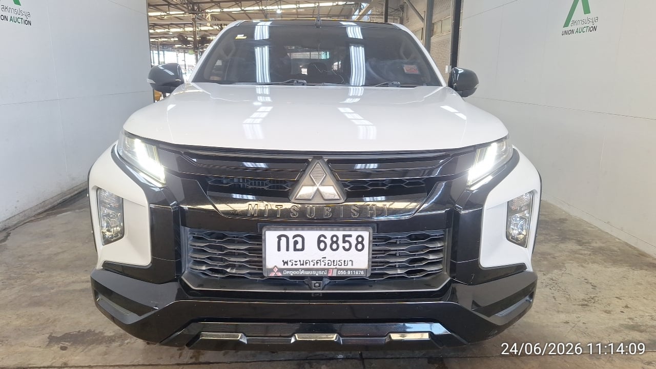 MITS MITS027 Dual Cab 2.4 ATHLETE GT Plus AT (AB/ABS) 2020
