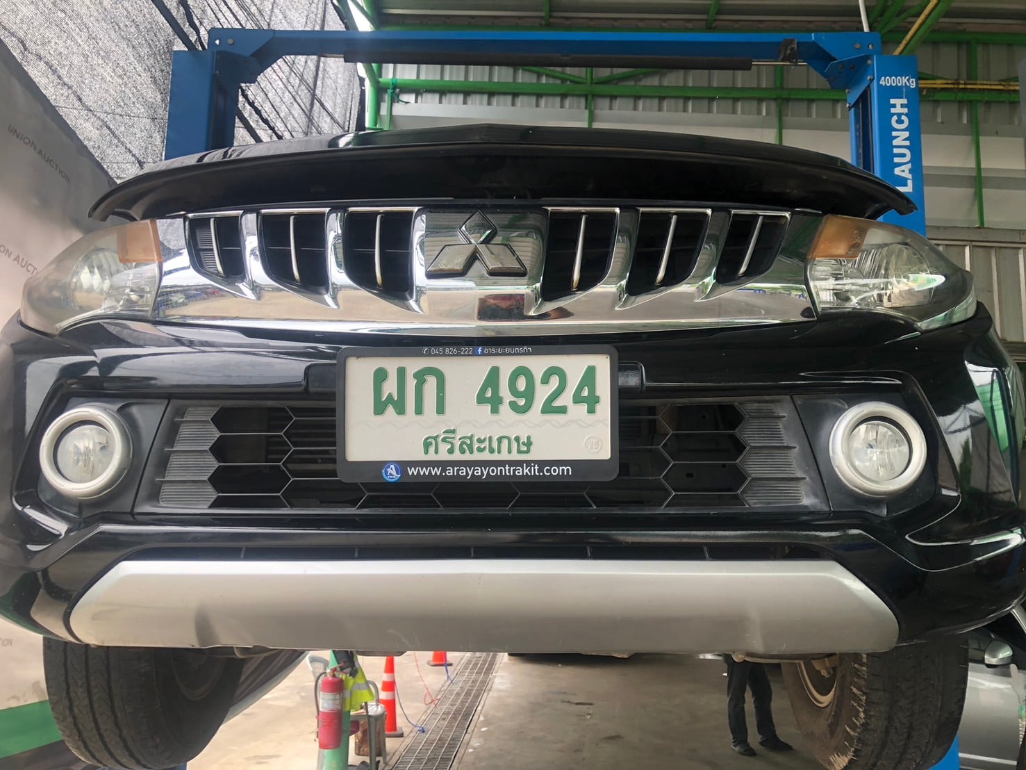 MITS MITS027 Ext. Cab 2.5 GLX MT 2018