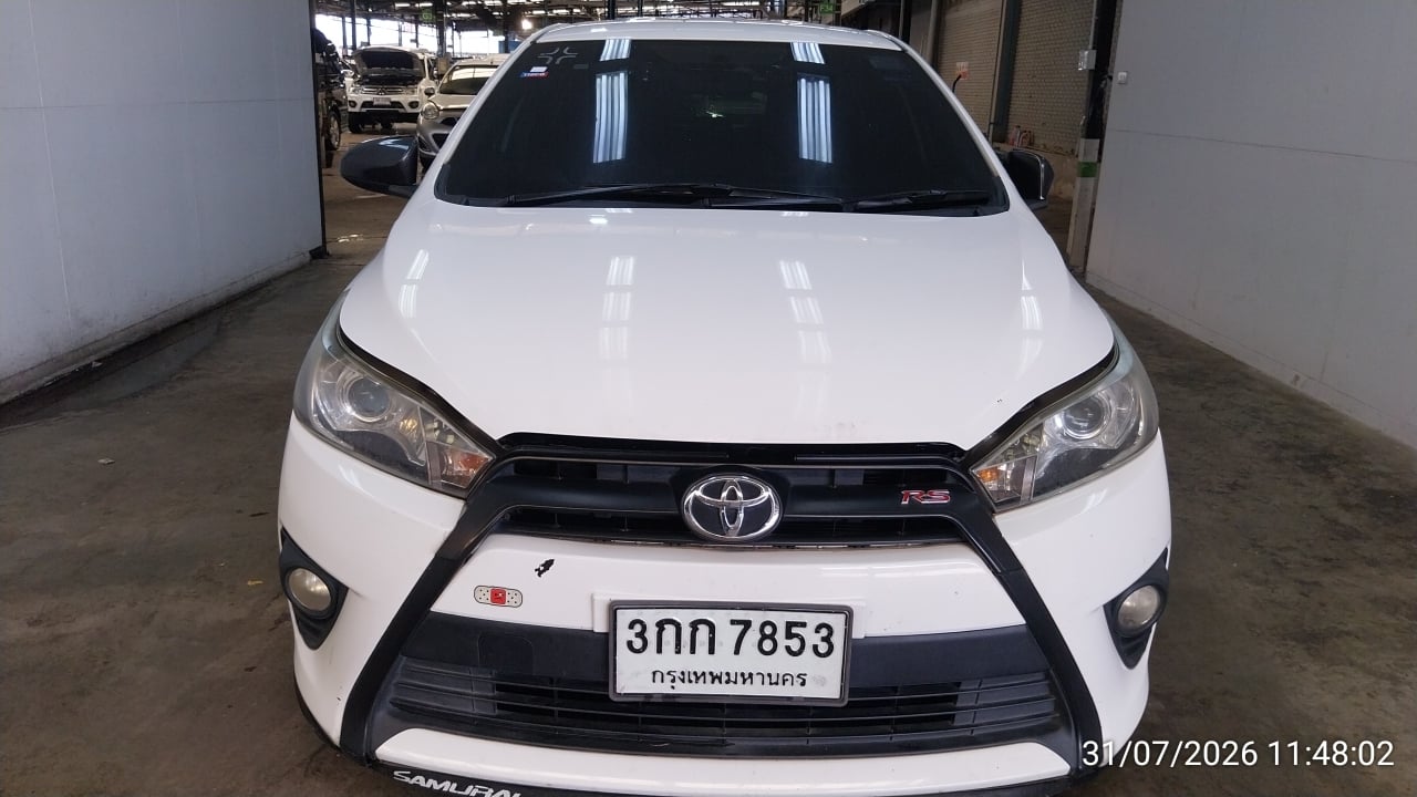 TOYO TOYO056 1.2 J CVT Hatch 2014