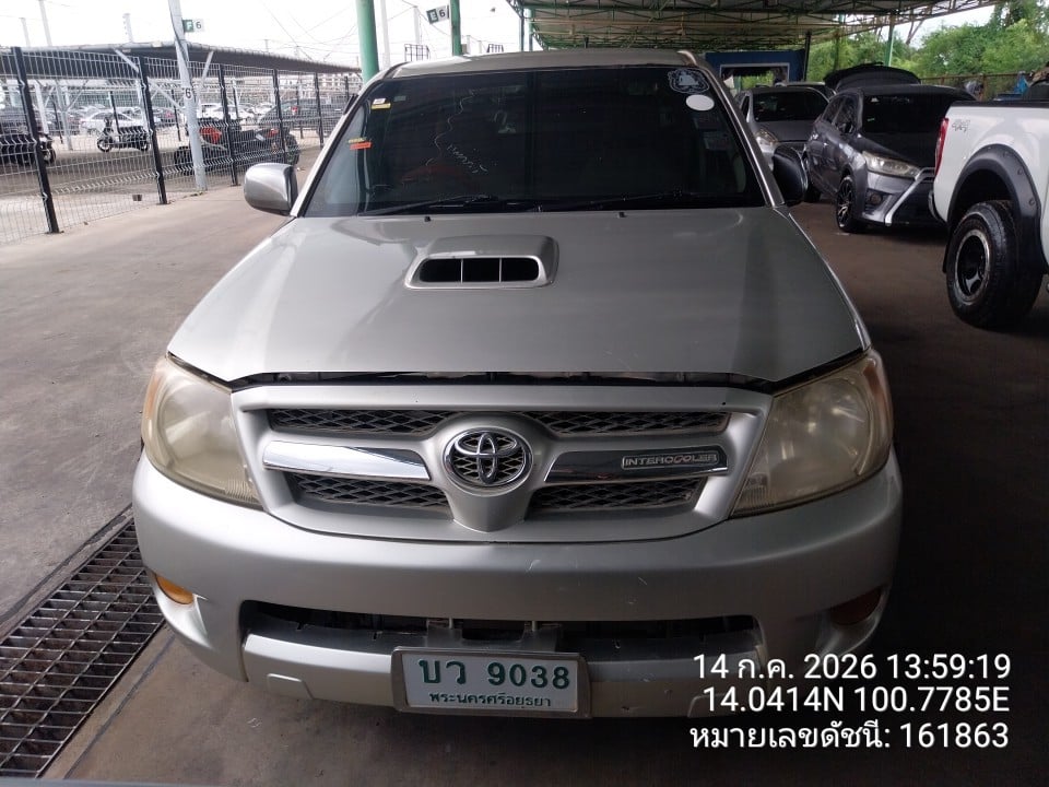 TOYO TOYO121 Ext. Cab 2.5 E MT 2008