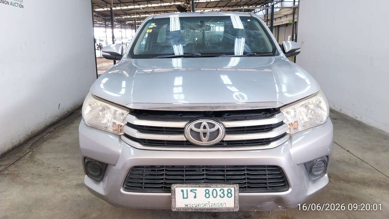 TOYO TOYO120 Single Cab 2.8 J Plus MT (AB/ABS) 2017