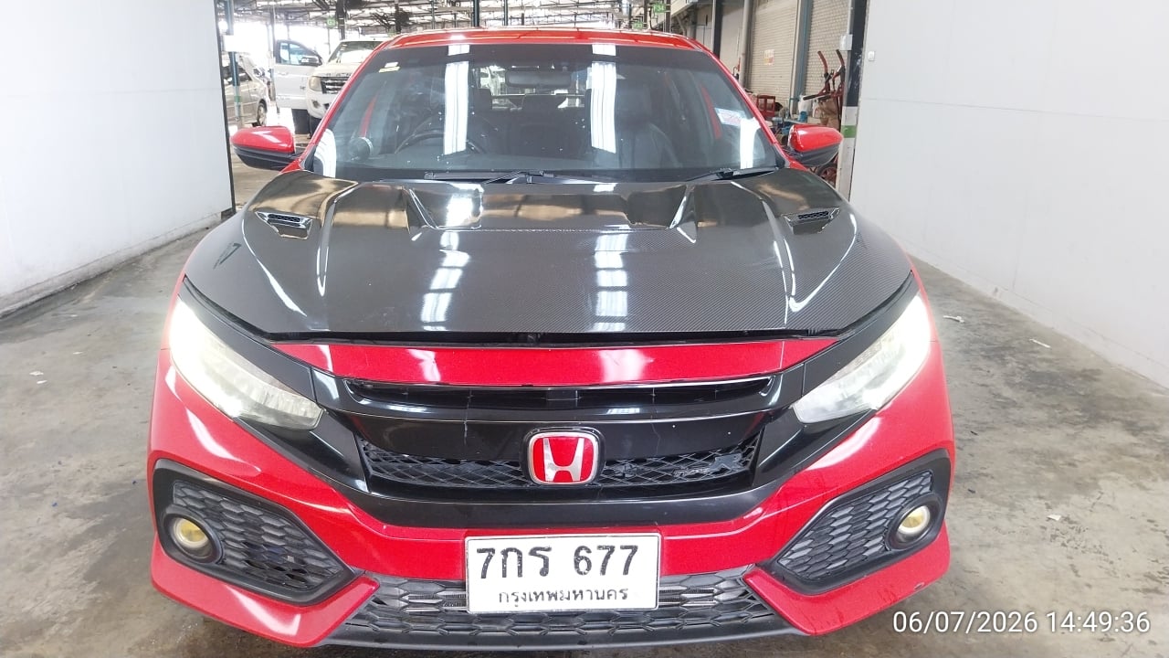 HOND HOND004 1.5 Turbo CVT Hatch 2018