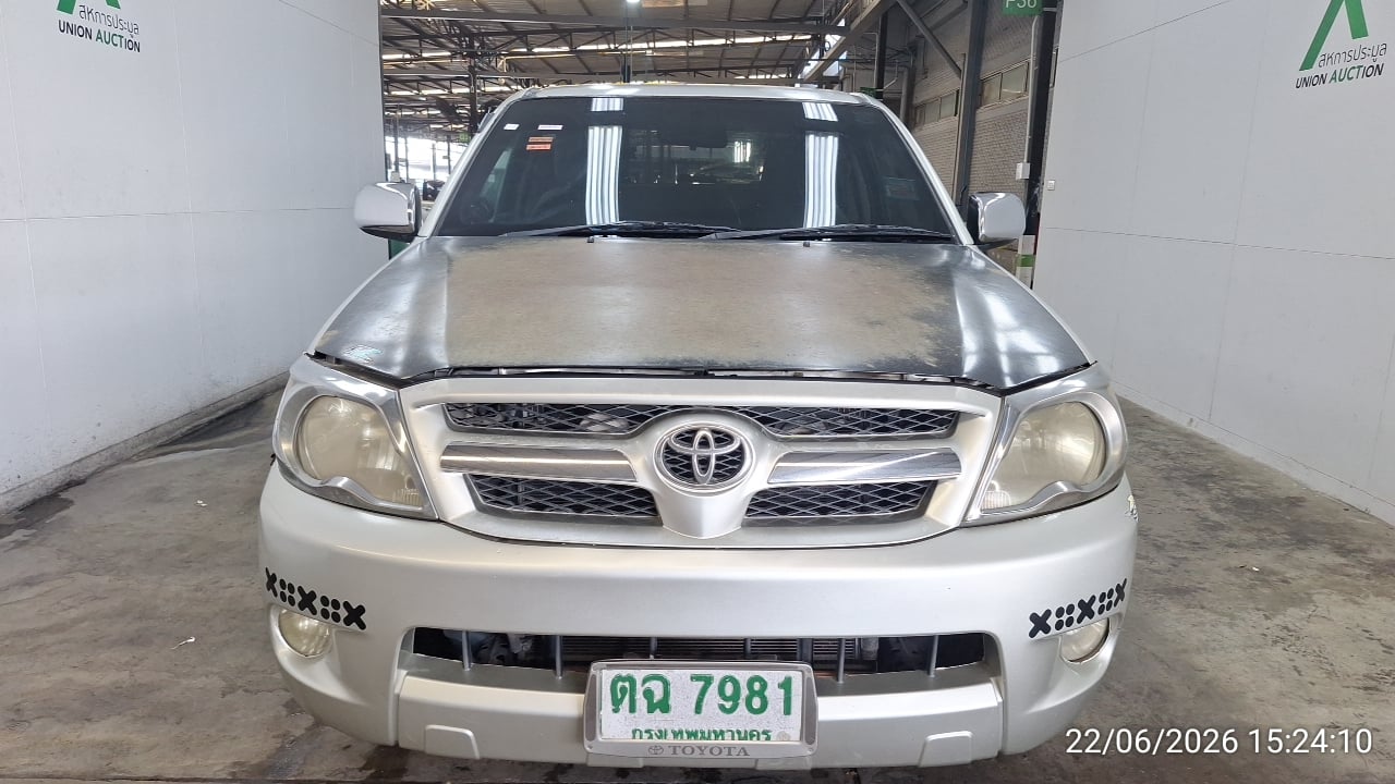 TOYO TOYO121 Ext. Cab 2.5 G MT 2005