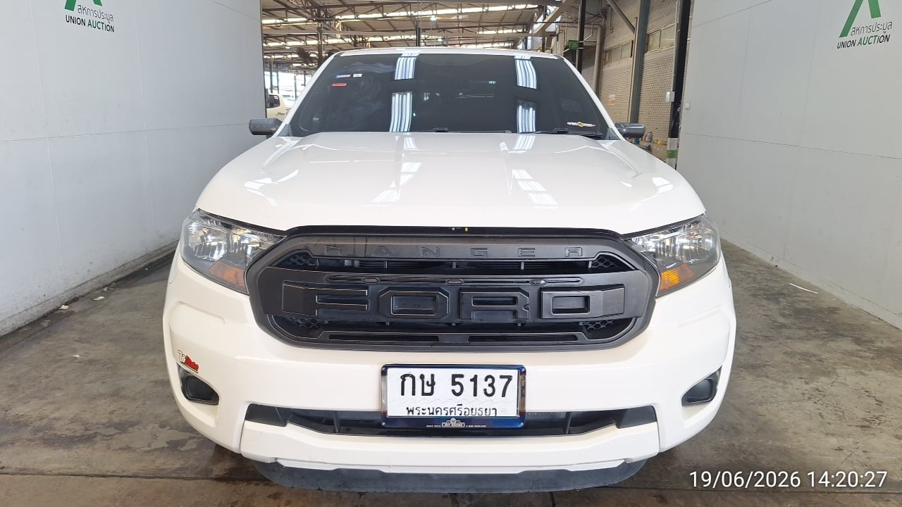 FORD FORD008 Dual Cab 2.2 XL MT 2020