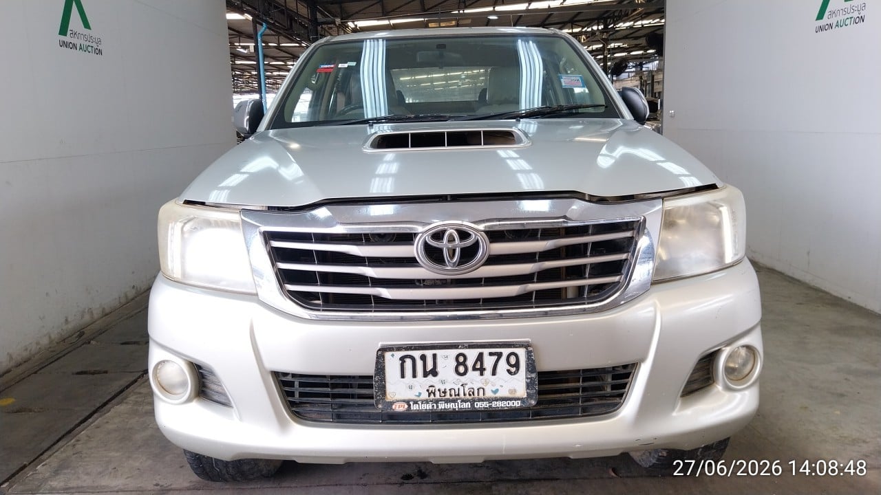 TOYO TOYO121 Dual Cab 3.0 Prerunner G MT 2012