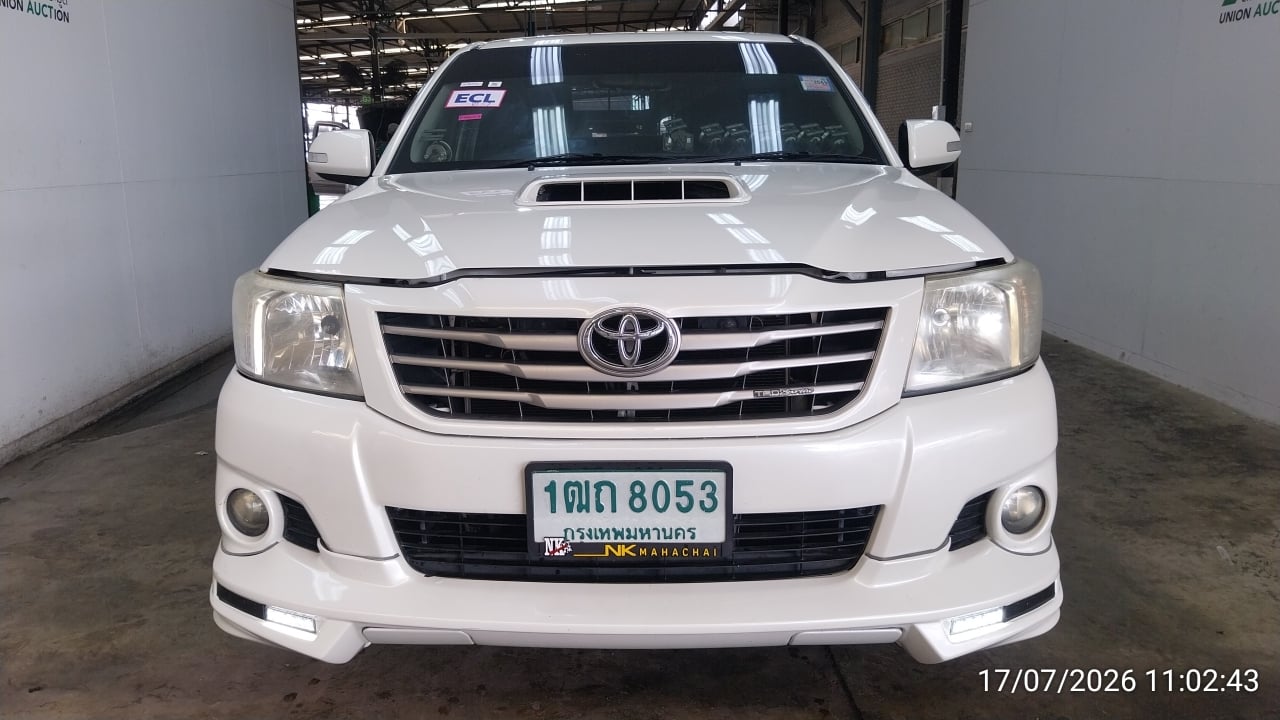 TOYO TOYO121 Smart Cab 2.5 E TRD MT 2015