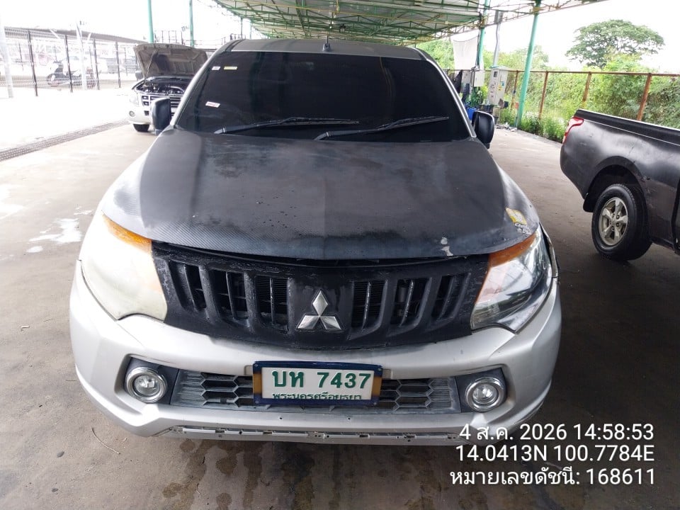MITS MITS027 Ext. Cab 2.5 GLX MT 2016