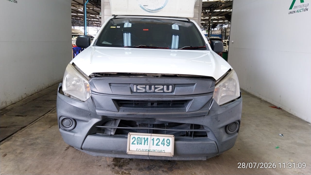 ISUZ ISUZ073 SPARK 1.9 Chassis MT (AB) 2020