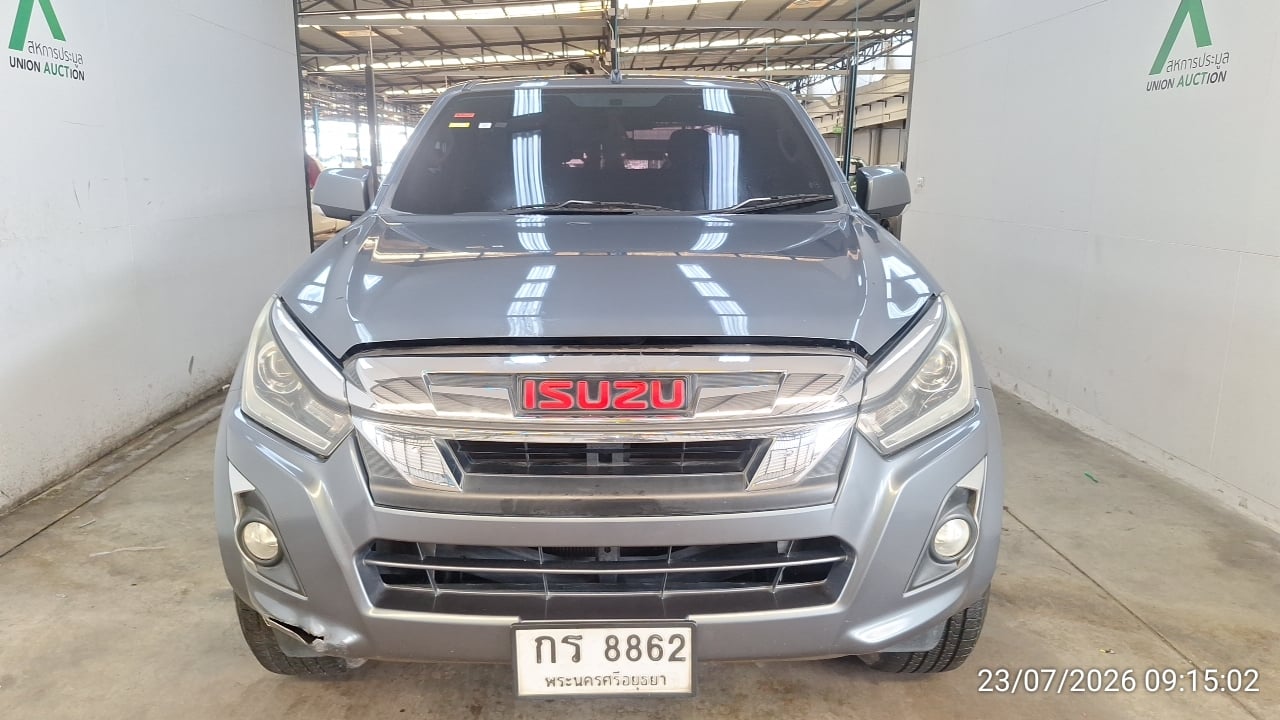 ISUZ ISUZ073 CAB4 1.9 Hi-Lander L MT (AB) 2018