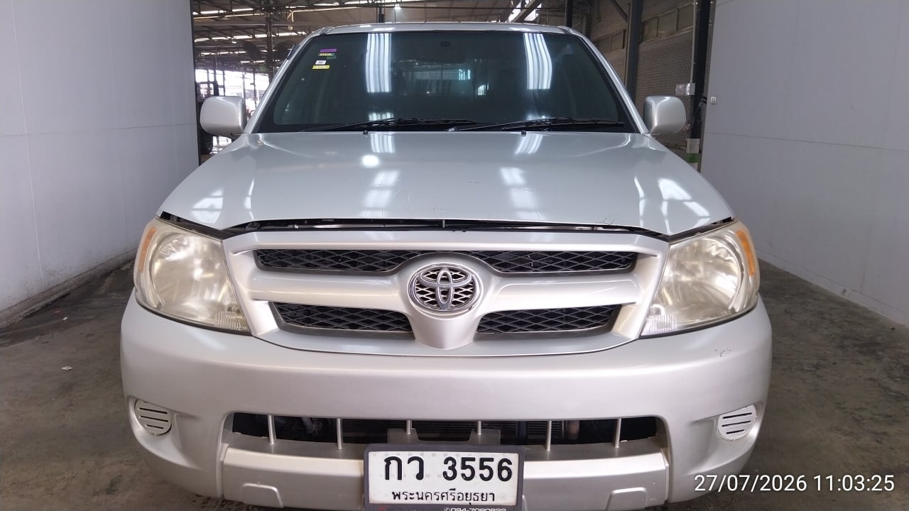 TOYO TOYO121 Dual Cab 2.5 J MT 2007