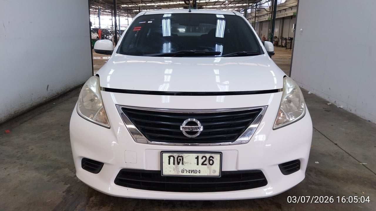 NISS NISS020 1.2 V CVT 2014