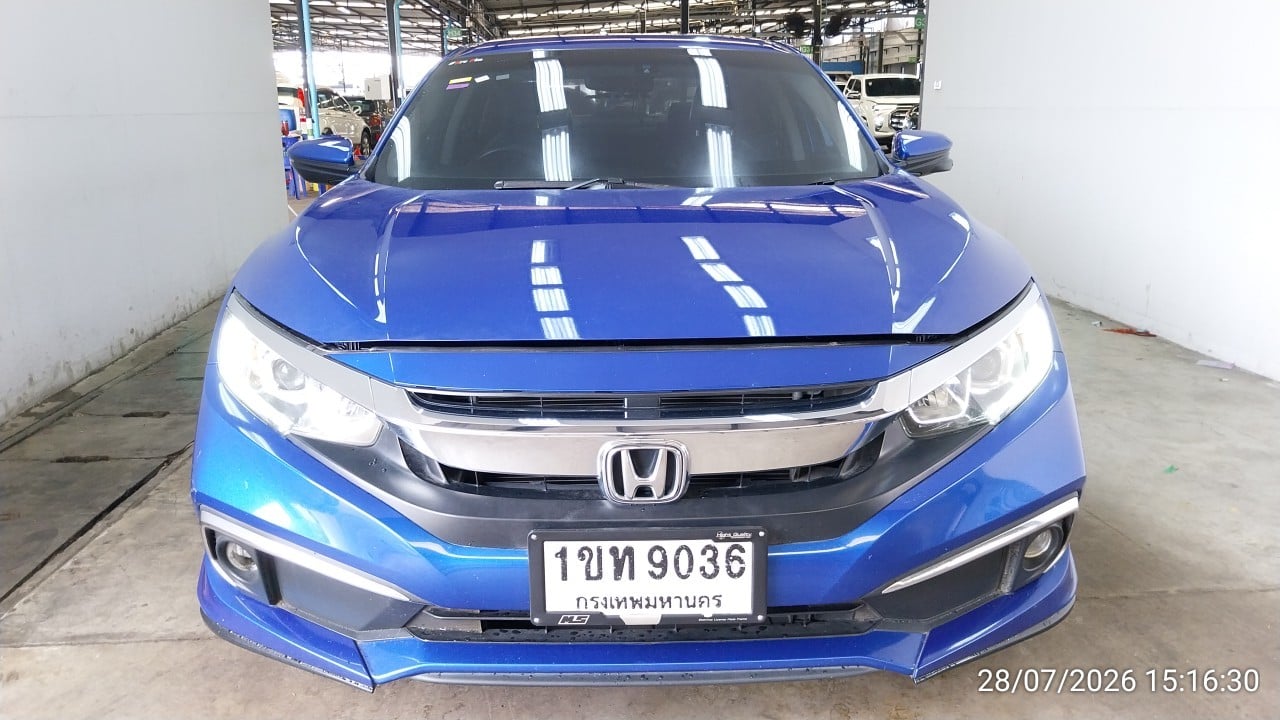 HOND HOND004 1.8 EL i-VTEC CVT FC (AB/ABS) 2020
