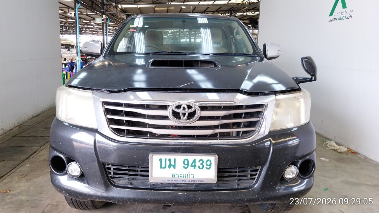 TOYO TOYO121 Smart Cab 2.5 Prerunner E MT (ABS) 2012
