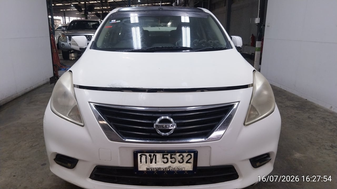NISS NISS020 1.2 E CVT 2012