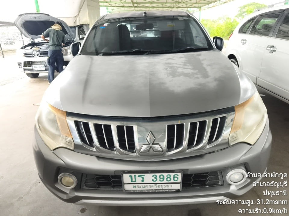 MITS MITS027 Ext. Cab 2.5 GLX MT 2016