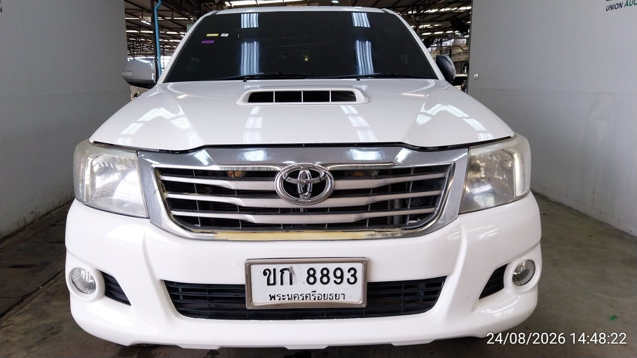 TOYO TOYO121 Dual Cab 2.5 Prerunner E AT (ABS) 2012