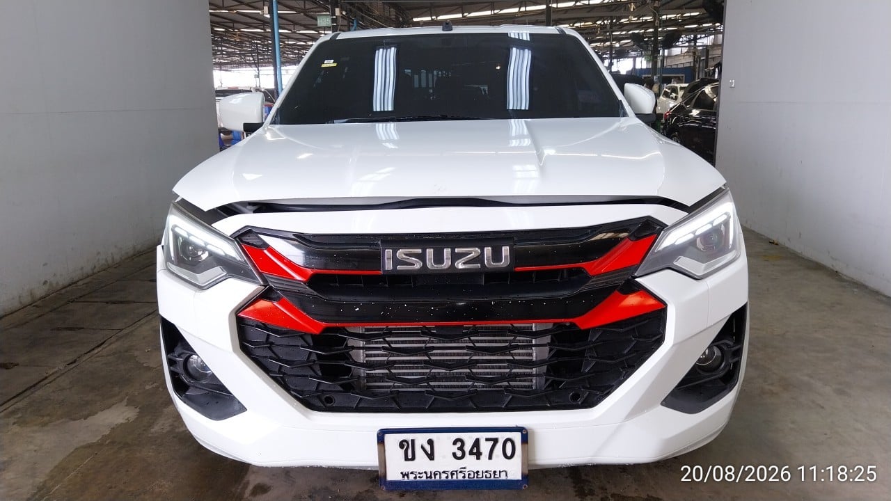 ISUZ ISUZ073 CAB4 1.9 (AB/ABS) 2020