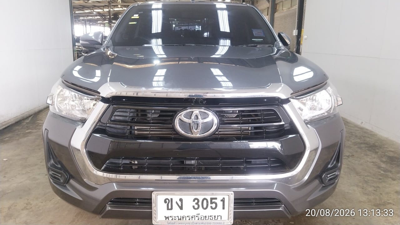 TOYO TOYO120 Dual Cab 2.4 Z Edition Entry MT (AB/ABS) 2021