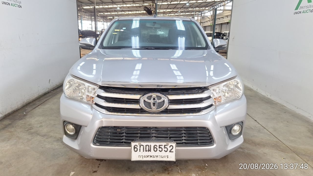 TOYO TOYO120 Dual Cab 2.4 E MT (AB/ABS) 2018