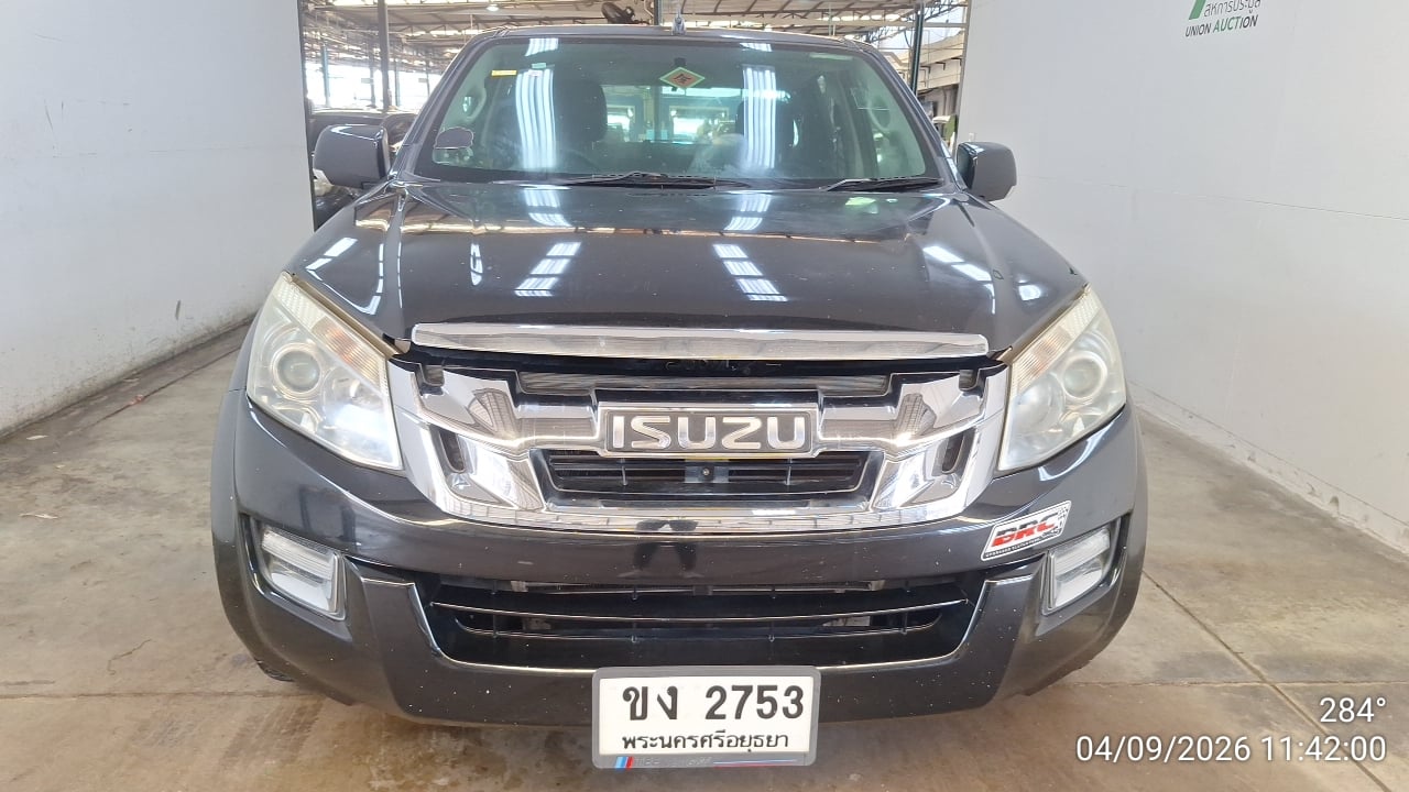 ISUZ ISUZ073 CAB4 2.5 Hi-Lander Z MT (VGS,DVD) (ABS) 2015