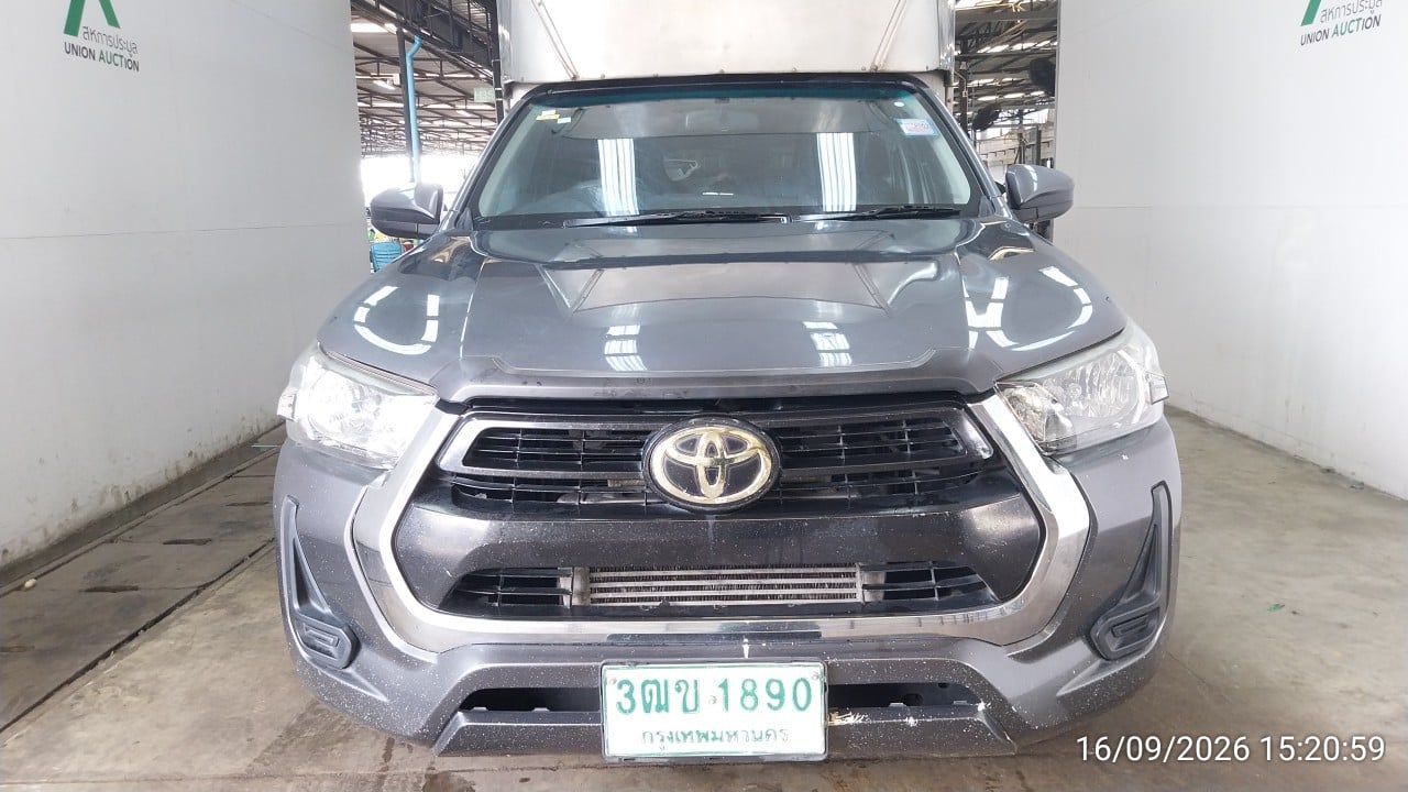 TOYO TOYO120 Single Cab 2.8 Entry MT 2020