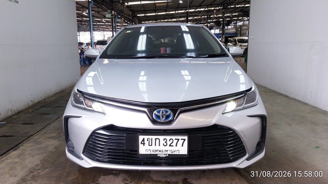 TOYO TOYO020 1.8 Hybrid Entry E-CVT (AB/ABS) 2020