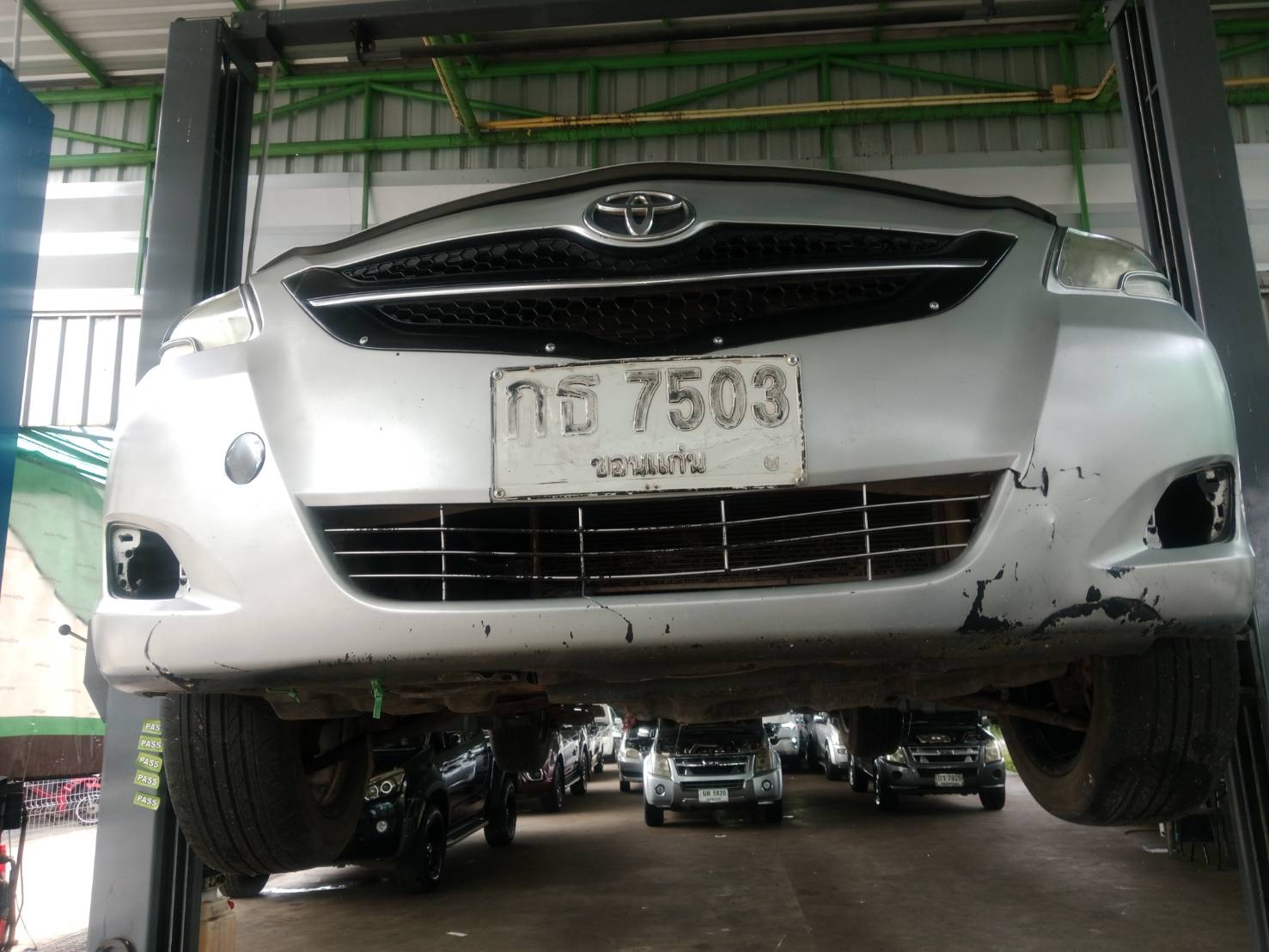 TOYO TOYO037 1.5 E AT 2008