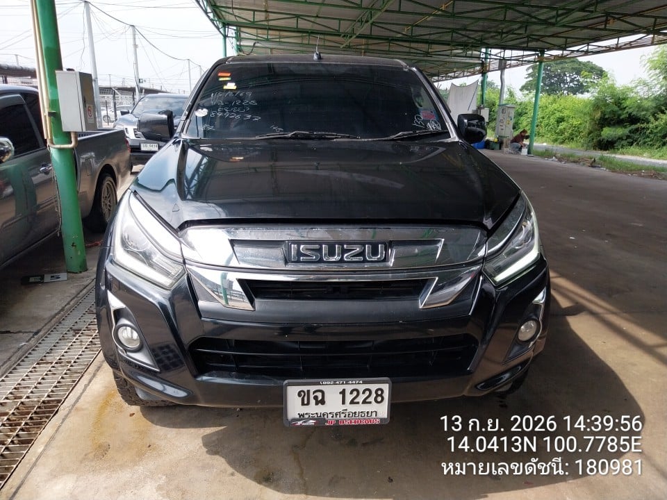 ISUZ ISUZ073 CAB4 1.9 Hi-Lander L MT 2018