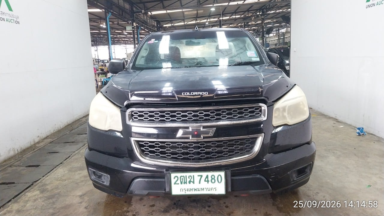 CHEV CHEV020 Ext. Cab 2.5 LS MT 2012