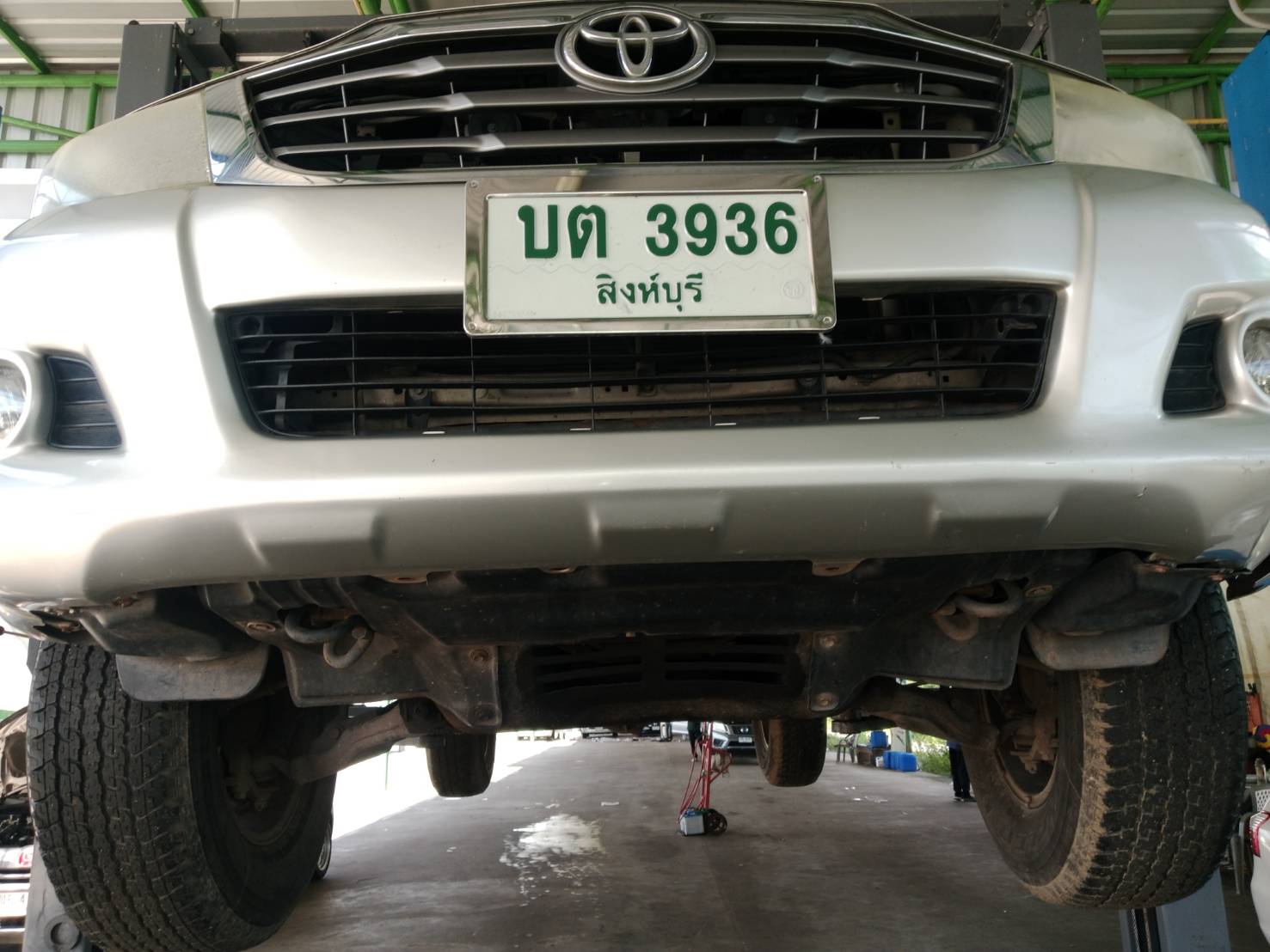TOYO TOYO121 Smart Cab 2.5 Prerunner E MT 2012