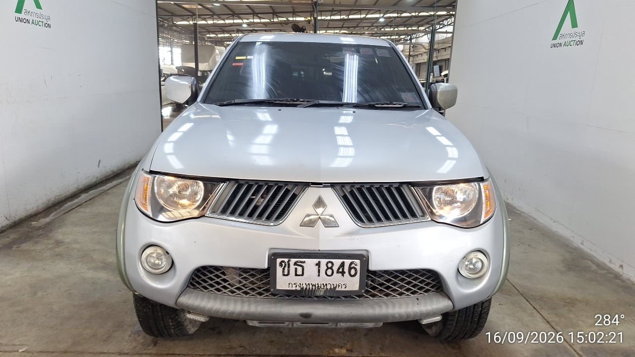MITS MITS027 Dual Cab 2.5 GLS Plus MT (AB/ABS) 2007